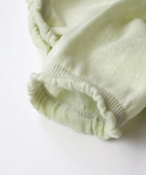 TAWARA(タワラ)の「くしゅのび エアーハイソックス1P(ソックス/靴下・レディース・ミント/コーラル/グレー/ライトグレー・S)」の11枚目の写真