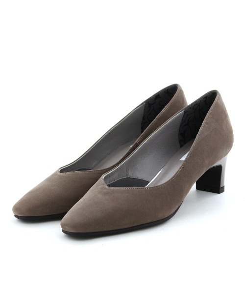 卑弥呼（ヒミコ）の「【Made in Japan】【卑弥呼】ソフトスクエアトゥプレーンパンプス/653103（パンプス・レディース・ベージュ/ライトグレー/ブラック/イエロー/ダークグレー/ベージュ系その他・23.5cm/24.5cm/22.0cm/22.5cm/23.0cm/24.0cm/25.0cm/26.0cm/21.5cm/25.5cm/26.5cm）」の21枚目の写真