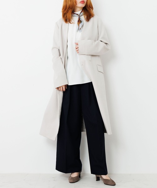 卑弥呼（ヒミコ）の「【Made in Japan】【卑弥呼】ソフトスクエアトゥプレーンパンプス/653103（パンプス・レディース・ベージュ/ライトグレー/ブラック/イエロー/ダークグレー/ベージュ系その他・23.5cm/24.5cm/22.0cm/22.5cm/23.0cm/24.0cm/25.0cm/26.0cm/21.5cm/25.5cm/26.5cm）」の22枚目の写真