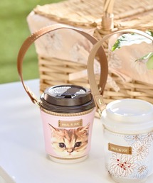 PAUL&JOE（ポールアンドジョー）の「ポール ＆ ジョー ブレイクタイム マークス ドリンクカップホルダー（キッチンツール）」