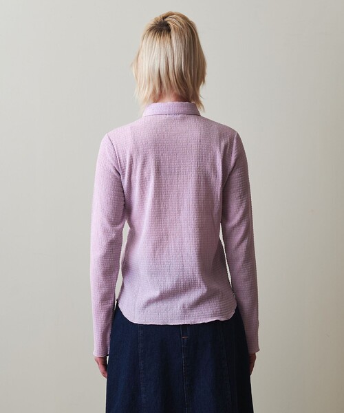 セール】＜Steven Alan＞クレープ シャツ（カーディガン/ボレロ
