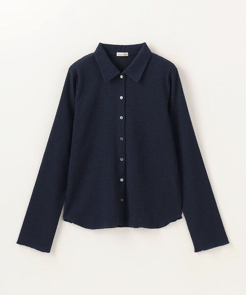 Steven Alan シャツ カーディガン セール】＜Steven Alan＞クレープ シャツ（カーディガン/ボレロ