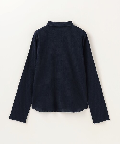 セール】＜Steven Alan＞クレープ シャツ（カーディガン/ボレロ