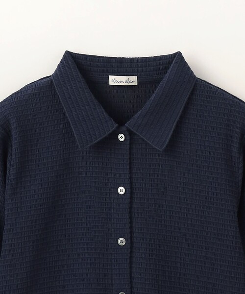 Steven Alan シャツ カーディガン セール】＜Steven Alan＞クレープ シャツ（カーディガン/ボレロ