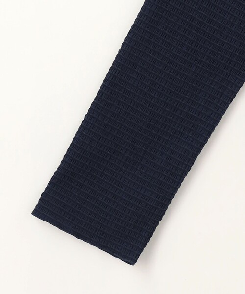 Steven Alan（スティーブンアラン）の「＜Steven Alan＞クレープ シャツ（カーディガン/ボレロ・レディース・ホワイト/ネイビー/ライトピンク・FREE）」の13枚目の写真