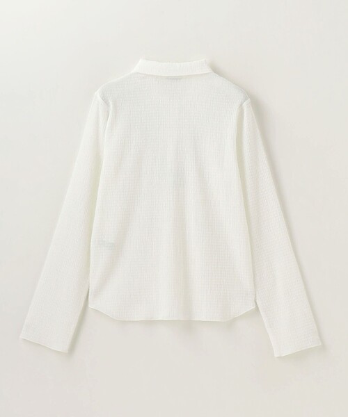 セール】＜Steven Alan＞クレープ シャツ（カーディガン/ボレロ