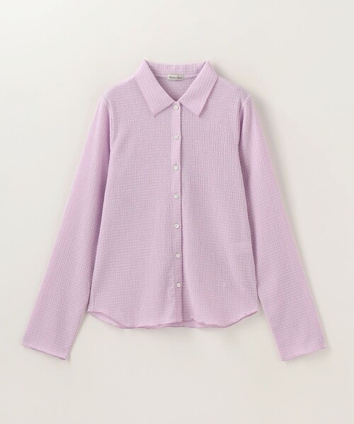 Steven Alan シャツ カーディガン セール】＜Steven Alan＞クレープ シャツ（カーディガン/ボレロ
