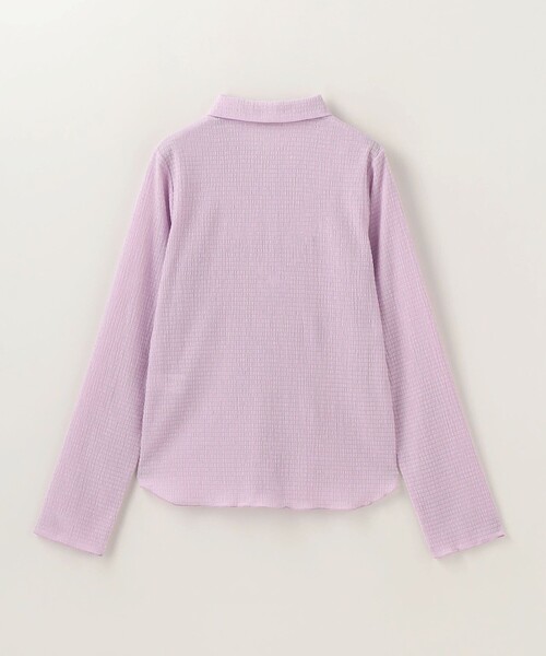 Steven Alan シャツ カーディガン セール】＜Steven Alan＞クレープ シャツ（カーディガン/ボレロ