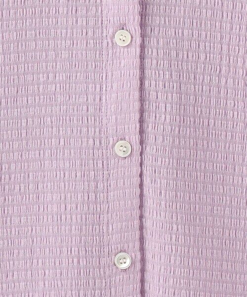 Steven Alan シャツ カーディガン セール】＜Steven Alan＞クレープ シャツ（カーディガン/ボレロ