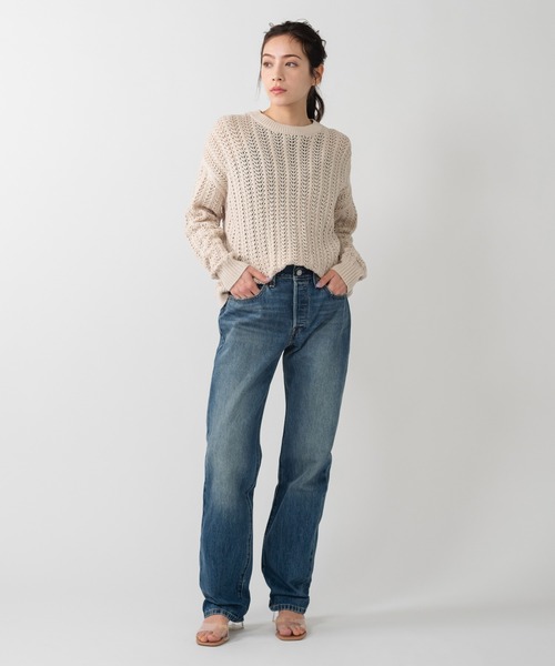 セール】Levi's/リーバイス サンライズ ニットセーター（ニット