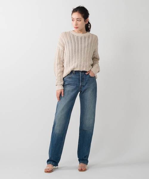 セール】Levi's/リーバイス サンライズ ニットセーター（ニット