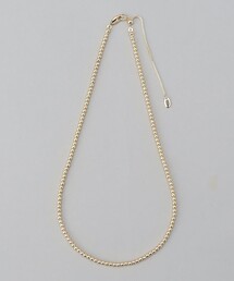 coen | ツブツブメタルビーズショートネックレス(ネックレス)