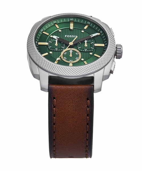 FOSSIL(フォッシル)の「フォッシル 腕時計 メンズ アナログ レザー FS6100(アナログ腕時計・メンズ・ブラウン・FREE)」の2枚目の写真