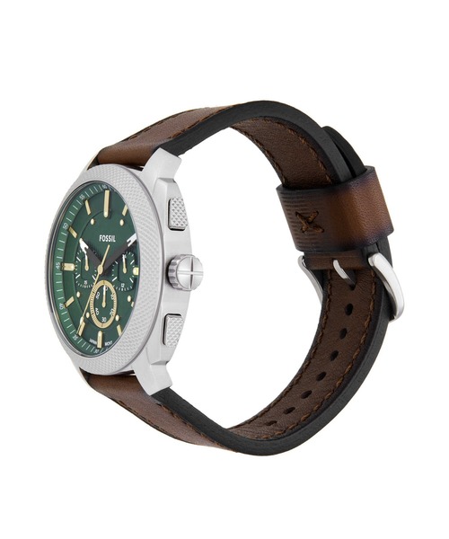 FOSSIL(フォッシル)の「フォッシル 腕時計 メンズ アナログ レザー FS6100(アナログ腕時計・メンズ・ブラウン・FREE)」の3枚目の写真