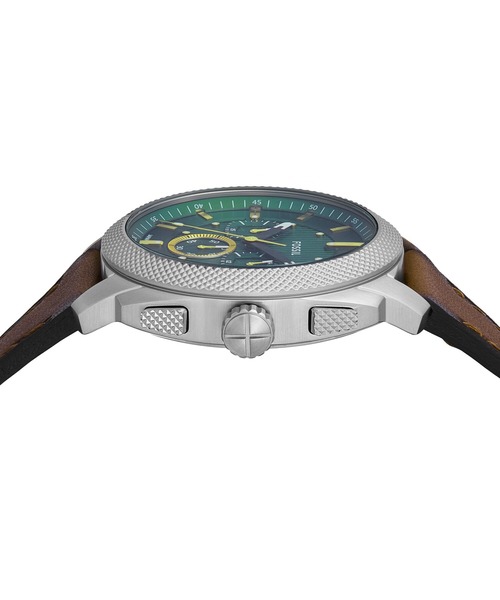 FOSSIL(フォッシル)の「フォッシル 腕時計 メンズ アナログ レザー FS6100(アナログ腕時計・メンズ・ブラウン・FREE)」の4枚目の写真