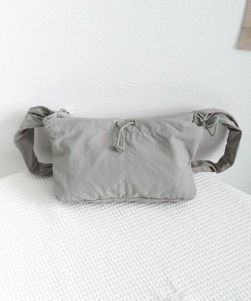 Miniministore(ミニミニストア)の「ハンドバッグ 肩掛けバッグ ナイロン(ハンドバッグ・レディース・グレー/ブラック/ベージュ・FREE)」の13枚目の写真