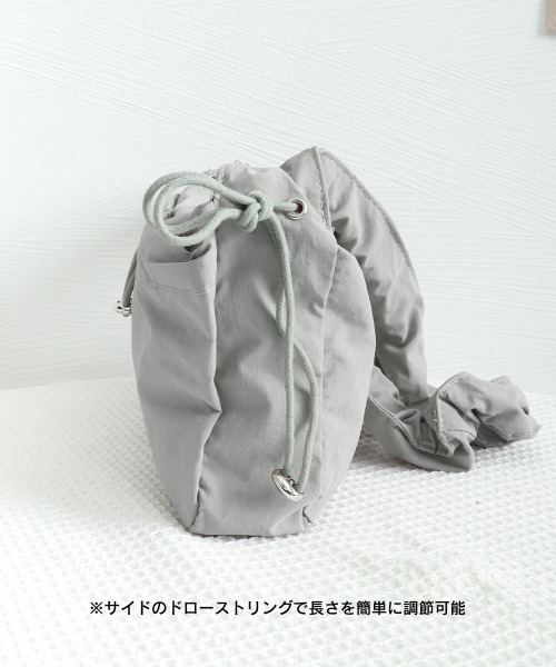 Miniministore(ミニミニストア)の「ハンドバッグ 肩掛けバッグ ナイロン(ハンドバッグ・レディース・グレー/ブラック/ベージュ・FREE)」の14枚目の写真