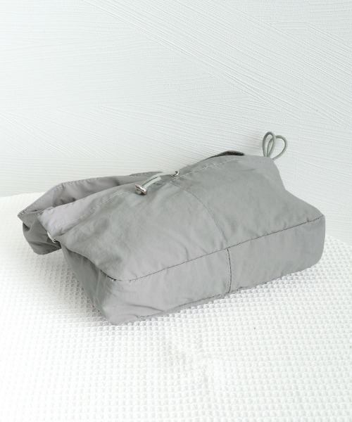 Miniministore(ミニミニストア)の「ハンドバッグ 肩掛けバッグ ナイロン(ハンドバッグ・レディース・グレー/ブラック/ベージュ・FREE)」の16枚目の写真