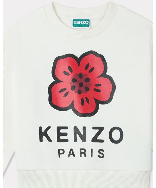 KENZO（ケンゾー）の「コットン スウェット（スウェット・キッズ・ホワイト系その他・4A）」の3枚目の写真