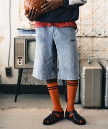 Bukta（バクタ）の「インディゴクロップドパンツ（デニムパンツ）」