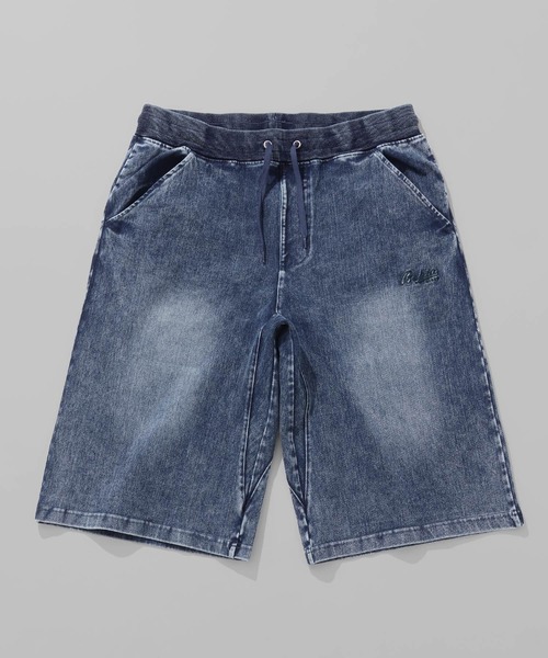 Bukta(バクタ)の「インディゴクロップドパンツ(デニムパンツ・メンズ・ライトブルー/ダークブルー・X-LARGE/LARGE/MEDIUM)」の3枚目の写真
