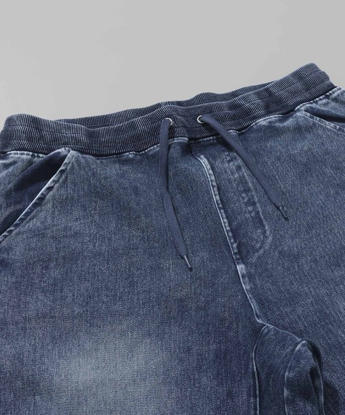 Bukta(バクタ)の「インディゴクロップドパンツ(デニムパンツ・メンズ・ライトブルー/ダークブルー・X-LARGE/LARGE/MEDIUM)」の10枚目の写真