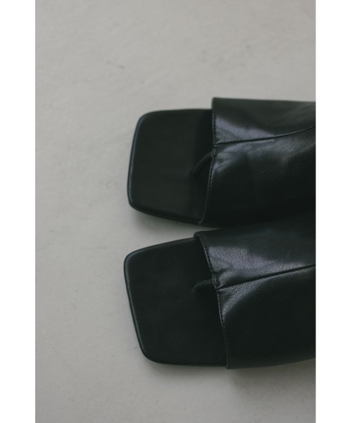 STYLEMIXER(スタイルミキサー)の「トングロングブーツ(ブーツ・レディース・ベージュ/ブラック・SMALL/MEDIUM/LARGE/LL)」の12枚目の写真