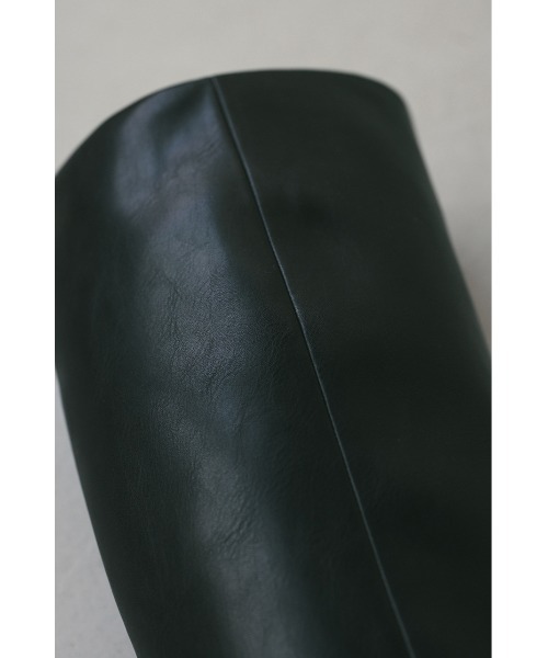 STYLEMIXER(スタイルミキサー)の「トングロングブーツ(ブーツ・レディース・ベージュ/ブラック・SMALL/MEDIUM/LARGE/LL)」の14枚目の写真