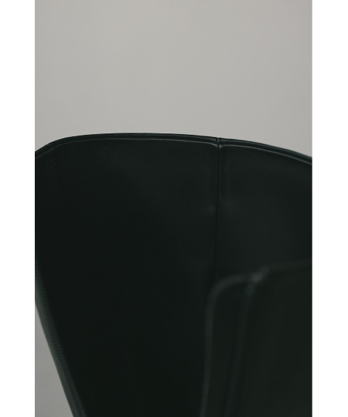 STYLEMIXER(スタイルミキサー)の「トングロングブーツ(ブーツ・レディース・ベージュ/ブラック・SMALL/MEDIUM/LARGE/LL)」の15枚目の写真