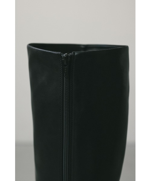 STYLEMIXER(スタイルミキサー)の「トングロングブーツ(ブーツ・レディース・ベージュ/ブラック・SMALL/MEDIUM/LARGE/LL)」の16枚目の写真