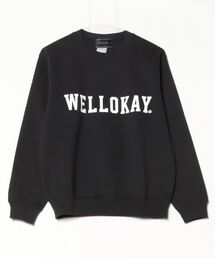 RITA | RITA  / リタ  CREW SWEAT（WELLOKAY） ロゴスウェット(スウェット)