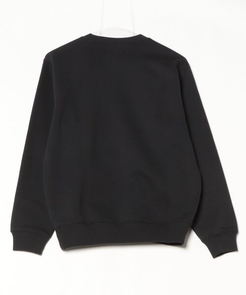 RITA（リタ）の「RITA  / リタ  CREW SWEAT（WELLOKAY） ロゴスウェット（スウェット・レディース・ブラック・FREE）」の2枚目の写真