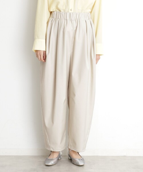 THE SHOP TK (ザ ショップ ティーケー )の「バレルパンツ【洗える】(その他パンツ・レディース・ナチュラル/スミクロ・12/13)」の19枚目の写真