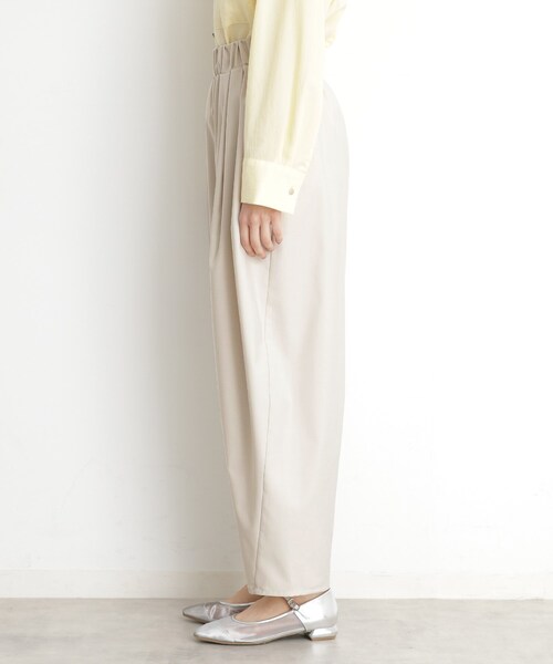 THE SHOP TK (ザ ショップ ティーケー )の「バレルパンツ【洗える】(その他パンツ・レディース・ナチュラル/スミクロ・12/13)」の20枚目の写真