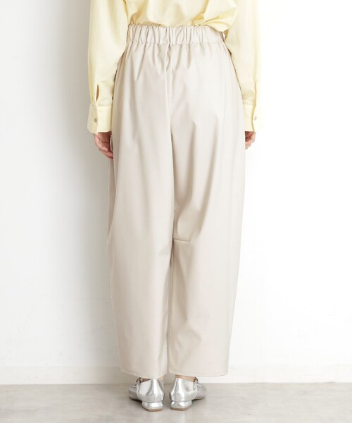 THE SHOP TK (ザ ショップ ティーケー )の「バレルパンツ【洗える】(その他パンツ・レディース・ナチュラル/スミクロ・12/13)」の21枚目の写真
