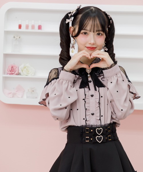未使用❤︎ハートブラウス❤︎バレエコア❤︎ロリータ❤︎平成❤︎00 ブラウス / シャツ - closet child オンラインショップ (Page 3)