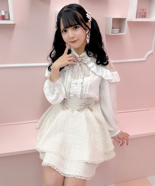 ❀⊱╮ღ fée⋆‧*̑⁺⋆ڿڰۣ様 売約済　vintage ハート チロルブラウス ❀⊱╮ღ fée⋆‧*̑⁺⋆ڿڰۣ様 売約済 vintage ハート チロル
