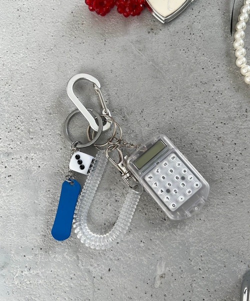 カラフルカラビナ 308674（キーホルダー）｜Me%（ミィパーセント）の