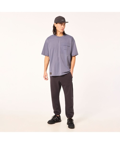 OAKLEY（オークリー）の「オークリー FGL SCRATCH TEE 4.0/ Tシャツ/ アウトドア /UPF50+/吸汗速乾/ストレッチ/ MENS / メンズ /OAKLEY（Tシャツ/カットソー・メンズ・ホワイト/ブラウン/ブルー/チャコールグレー・L/M/S）」の12枚目の写真