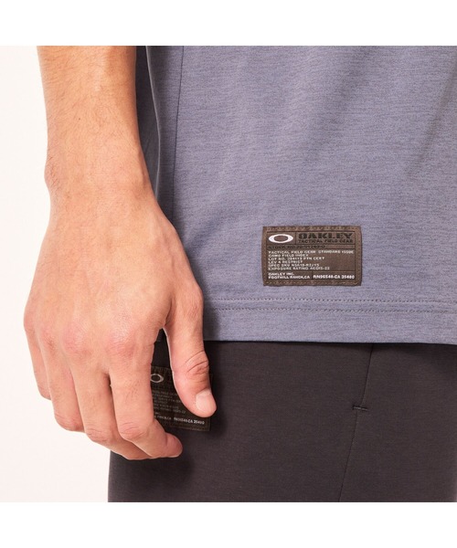 OAKLEY（オークリー）の「オークリー FGL SCRATCH TEE 4.0/ Tシャツ/ アウトドア /UPF50+/吸汗速乾/ストレッチ/ MENS / メンズ /OAKLEY（Tシャツ/カットソー・メンズ・ホワイト/ブラウン/ブルー/チャコールグレー・L/M/S）」の17枚目の写真