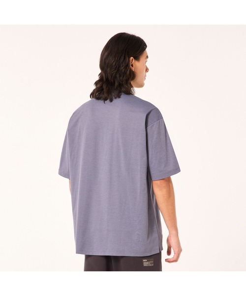 OAKLEY（オークリー）の「オークリー FGL SCRATCH TEE 4.0/ Tシャツ/ アウトドア /UPF50+/吸汗速乾/ストレッチ/ MENS / メンズ /OAKLEY（Tシャツ/カットソー・メンズ・ホワイト/ブラウン/ブルー/チャコールグレー・L/M/S）」の14枚目の写真