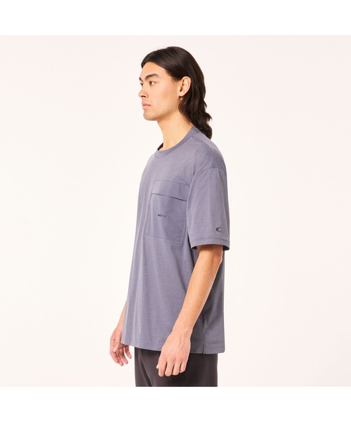 OAKLEY（オークリー）の「オークリー FGL SCRATCH TEE 4.0/ Tシャツ/ アウトドア /UPF50+/吸汗速乾/ストレッチ/ MENS / メンズ /OAKLEY（Tシャツ/カットソー・メンズ・ホワイト/ブラウン/ブルー/チャコールグレー・L/M/S）」の13枚目の写真