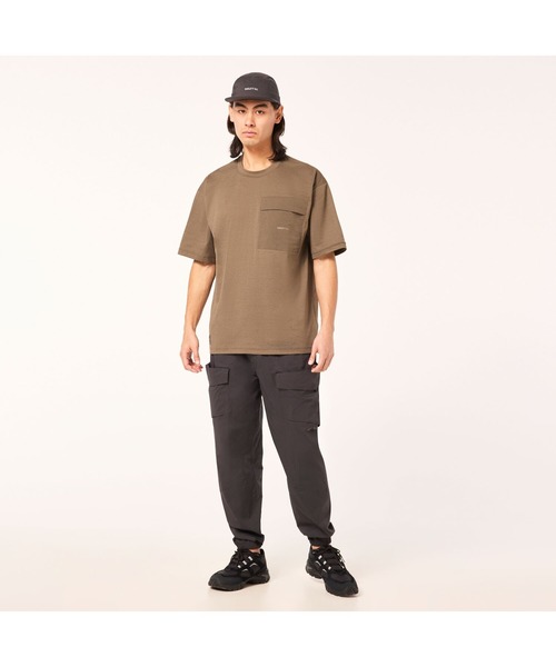 OAKLEY（オークリー）の「オークリー FGL SCRATCH TEE 4.0/ Tシャツ/ アウトドア /UPF50+/吸汗速乾/ストレッチ/ MENS / メンズ /OAKLEY（Tシャツ/カットソー・メンズ・ホワイト/ブラウン/ブルー/チャコールグレー・L/M/S）」の18枚目の写真