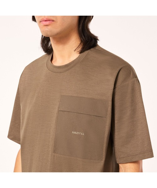 OAKLEY（オークリー）の「オークリー FGL SCRATCH TEE 4.0/ Tシャツ/ アウトドア /UPF50+/吸汗速乾/ストレッチ/ MENS / メンズ /OAKLEY（Tシャツ/カットソー・メンズ・ホワイト/ブラウン/ブルー/チャコールグレー・L/M/S）」の22枚目の写真