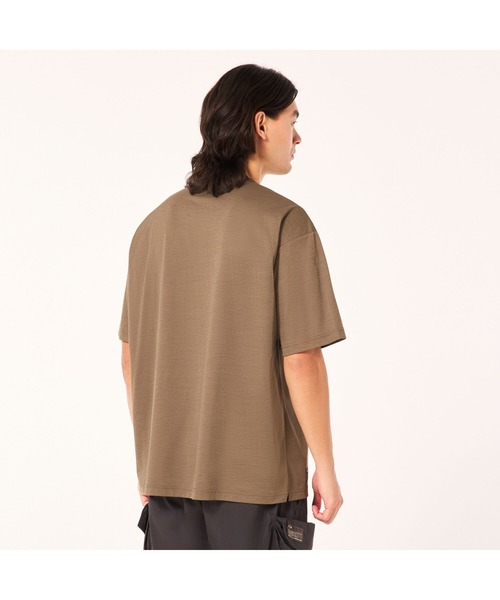 OAKLEY（オークリー）の「オークリー FGL SCRATCH TEE 4.0/ Tシャツ/ アウトドア /UPF50+/吸汗速乾/ストレッチ/ MENS / メンズ /OAKLEY（Tシャツ/カットソー・メンズ・ホワイト/ブラウン/ブルー/チャコールグレー・L/M/S）」の20枚目の写真