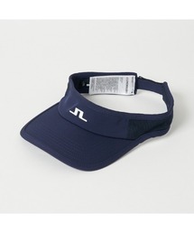 J.LINDEBERG（ジェイリンドバーグ）の「【J.LINDEBERG/GOLF】メンズ クーリングメッシュバイザー（サンバイザー）」