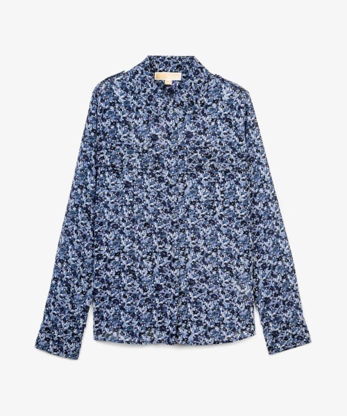 MICHAEL KORS(マイケルコース)の「ボタンダウン ブラウス(シャツ/ブラウス・レディース・ブルー系・M/S/XS)」の5枚目の写真