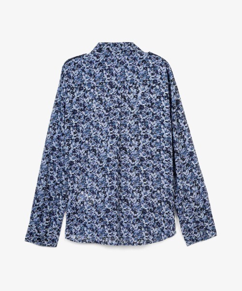 MICHAEL KORS(マイケルコース)の「ボタンダウン ブラウス(シャツ/ブラウス・レディース・ブルー系・M/S/XS)」の4枚目の写真