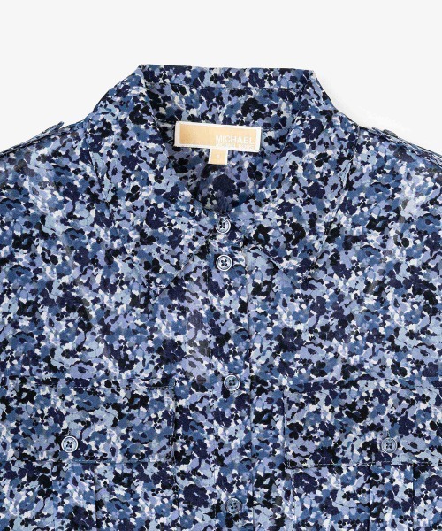MICHAEL KORS(マイケルコース)の「ボタンダウン ブラウス(シャツ/ブラウス・レディース・ブルー系・M/S/XS)」の3枚目の写真