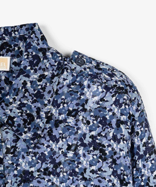 MICHAEL KORS(マイケルコース)の「ボタンダウン ブラウス(シャツ/ブラウス・レディース・ブルー系・M/S/XS)」の2枚目の写真